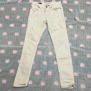 Vigoss The Jagger Skinny light pink jeans